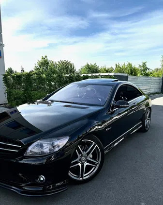 samochody osobowe Mercedes-Benz CL cena 113000 przebieg: 105000, rok produkcji 2007 z Warszawa